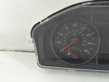 2008-2010 Volvo S40 Instrument Cluster Speedometer Gauges P/N:30765313 Fits Fits 2008 2009 2010 OEM Used Auto Parts