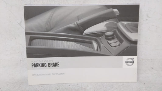 2008 Volvo S40 Owners Manual Book Guide OEM Used Auto Parts