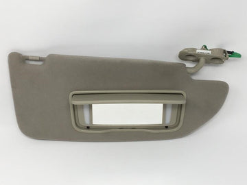 2008 Volvo S60 Sun Visor Shade Replacement Passenger Right Mirror Fits OEM Used Auto Parts