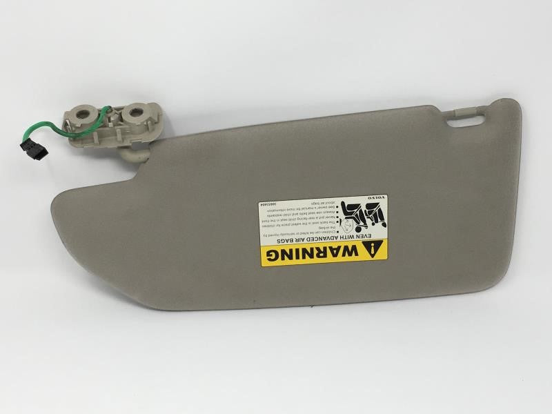 2008 Volvo S60 Sun Visor Shade Replacement Passenger Right Mirror Fits OEM Used Auto Parts - Oemusedautoparts1.com