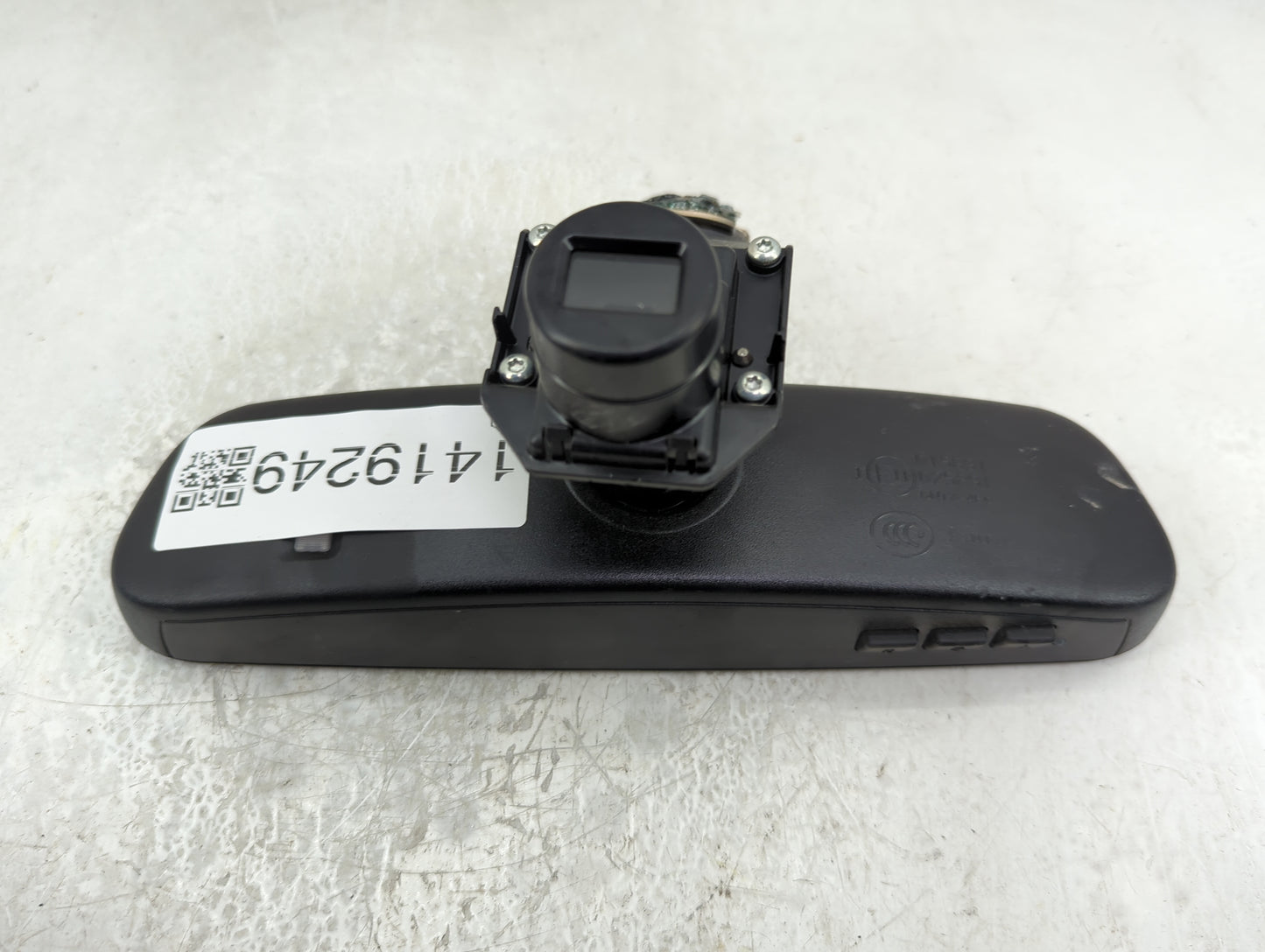 2007-2011 Volvo S80 Interior Rear View Mirror Replacement OEM P/N:E11015891 Fits Fits 2007 2008 2009 2010 2011 OEM Used Auto