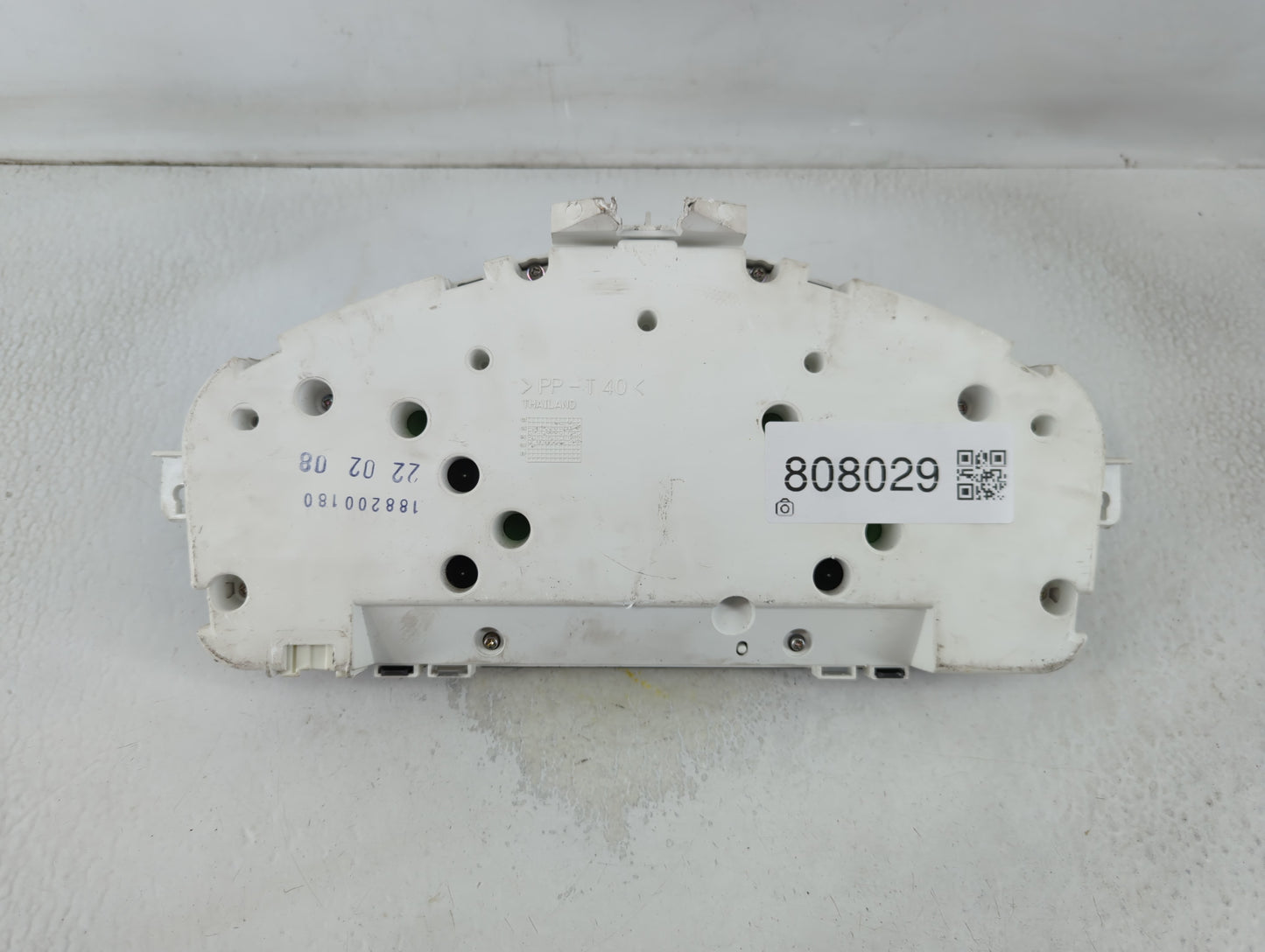 2008 Volvo V40 Instrument Cluster Speedometer Gauges P/N:36002435 31254777 Miles: Fits Fits 2009 2010 2011 2012 2013 OEM Use