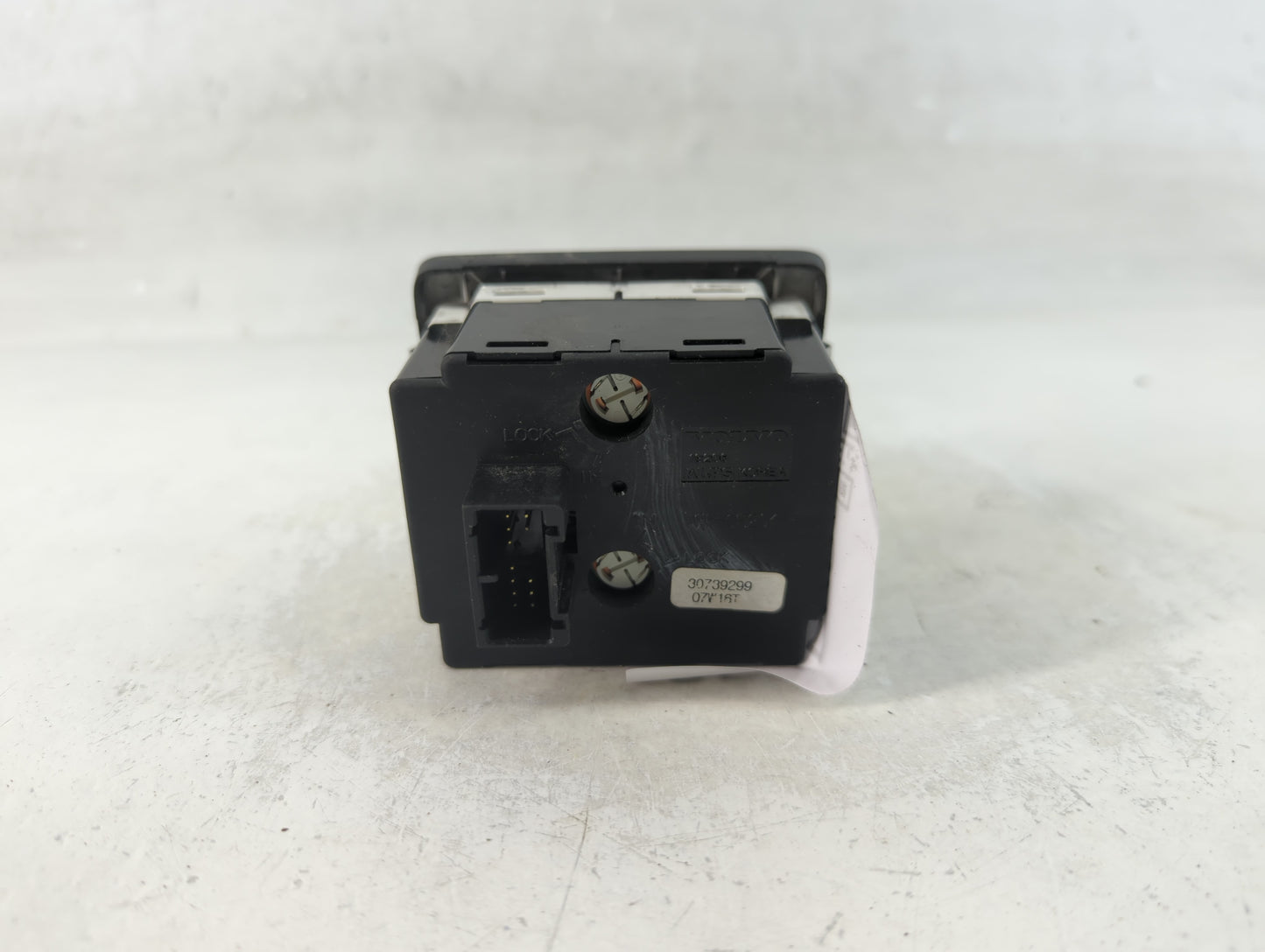 2008 Volvo V50 Headlight Head Light Switch Lamp Control - Oemusedautoparts1.com
