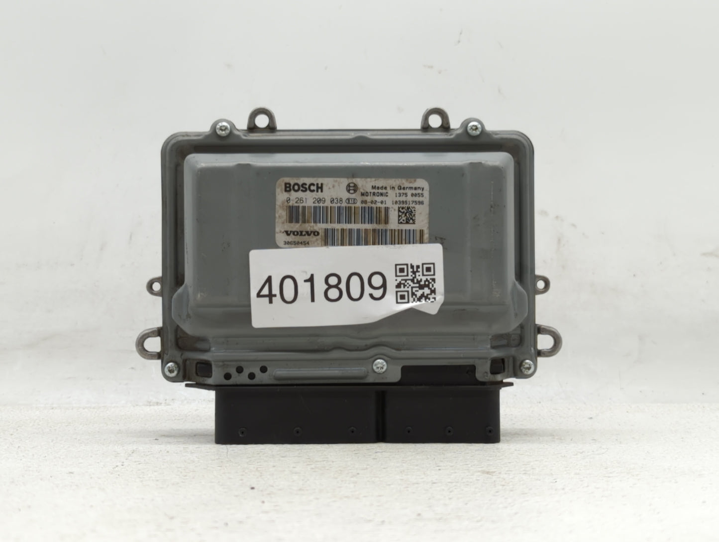 2008 Volvo V70 PCM Engine Control Computer ECU ECM PCU OEM P/N:279700-9300 0 261 209 038 Fits OEM Used Auto Parts - Oemuseda