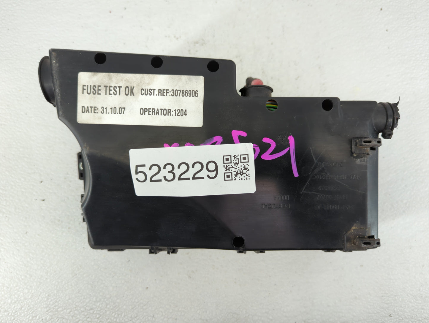 2005-2009 Volvo V70 Fusebox Fuse Box Panel Relay Module P/N:51881800 Fits Fits 2005 2006 2007 2008 2009 OEM Used Auto Parts