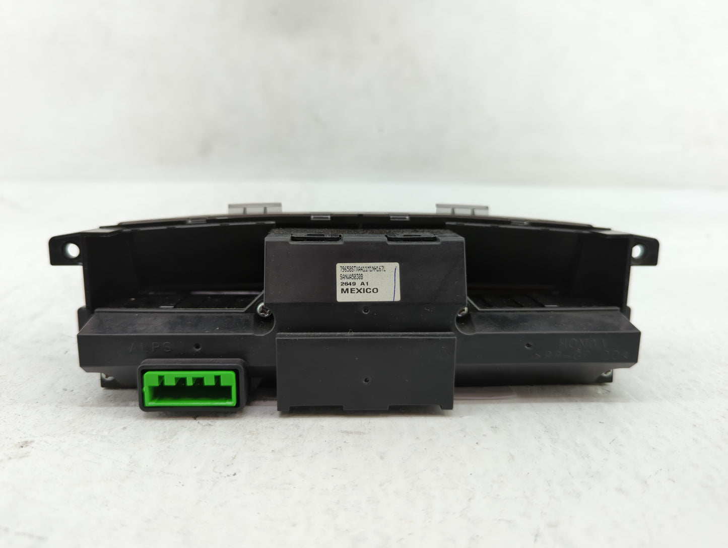 2007-2009 Acura Mdx Climate Control Module Temperature AC/Heater Replacement P/N:79650-STX-A411-M1 Fits Fits 2007 2008 2009