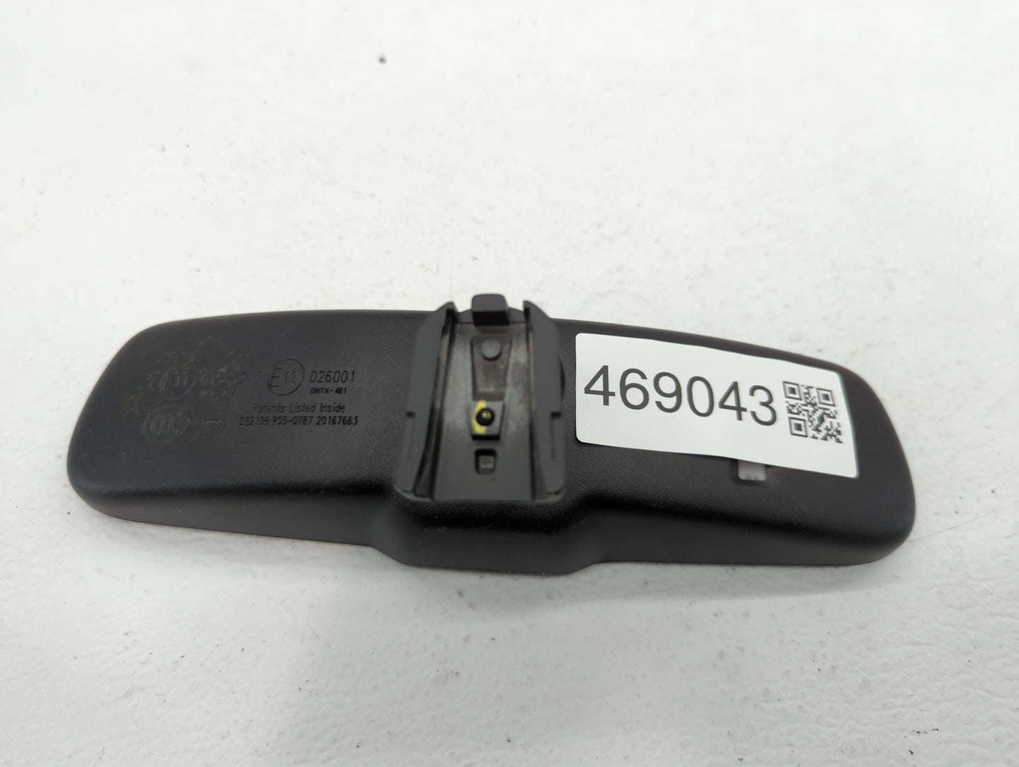 2008-2013 Acura Mdx Interior Rear View Mirror Replacement OEM P/N:E8011681 E11015892 Fits OEM Used Auto Parts - Oemusedautop