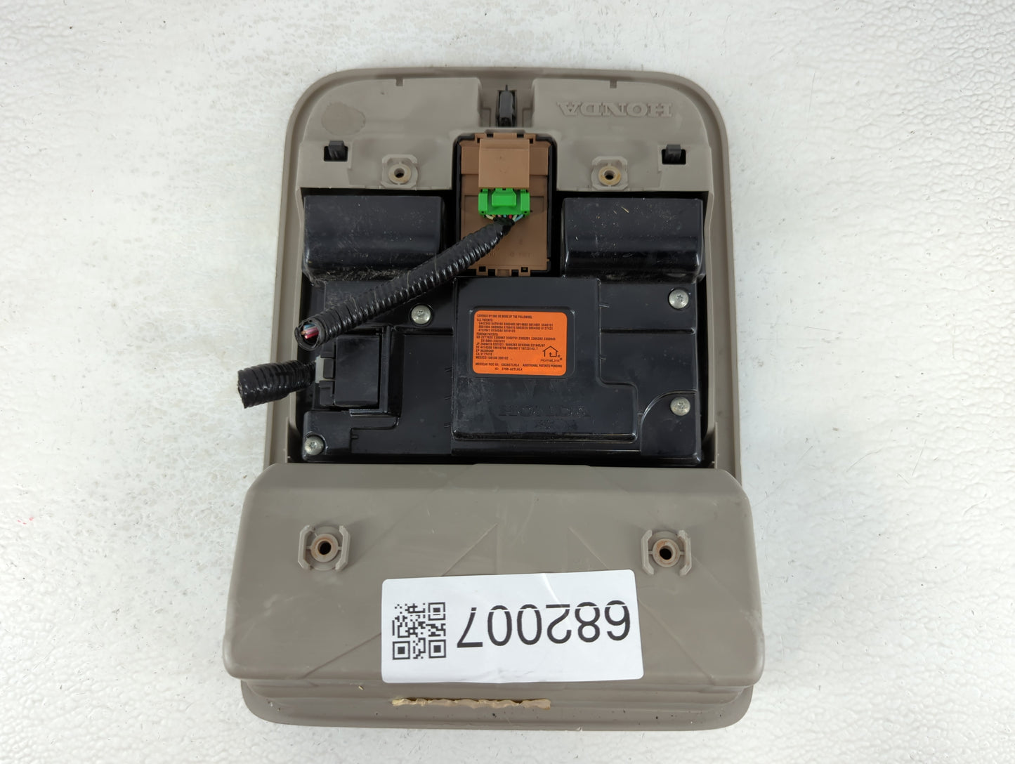 2007-2009 Acura Mdx Overhead Roof Console - Oemusedautoparts1.com