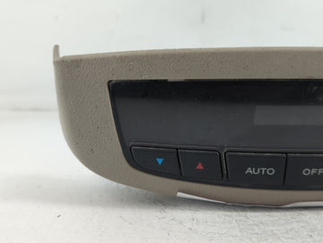 2007-2009 Acura Mdx Climate Control Module Temperature AC/Heater Replacement P/N:2338 A1 Fits Fits 2007 2008 2009 OEM Used Auto Parts