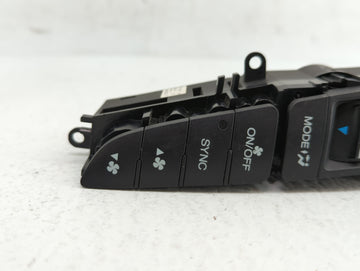 2009-2014 Acura Tl Climate Control Module Temperature AC/Heater Replacement P/N:79620TK4 A410M1 Fits OEM Used Auto Parts