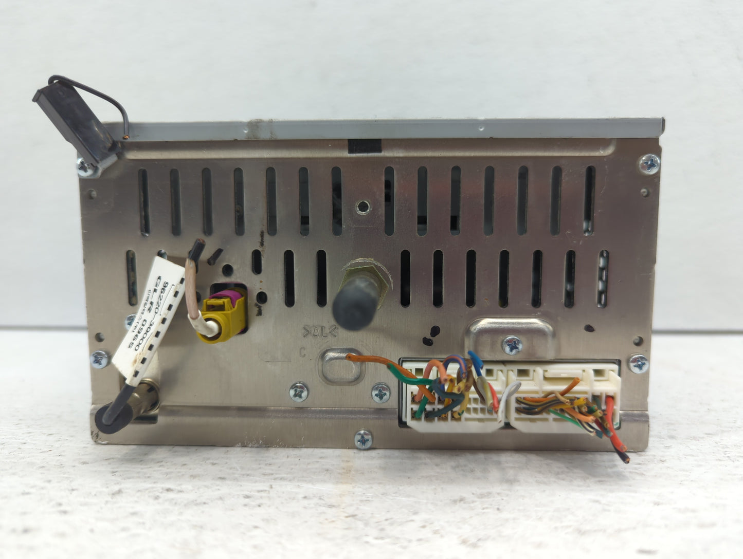 2009 Acura Tl Radio AM FM Cd Player Receiver Replacement P/N:96180-3Q700 96180-3Q600, 96180-3Q6504X, 96180-3Q8004X Fits OEM