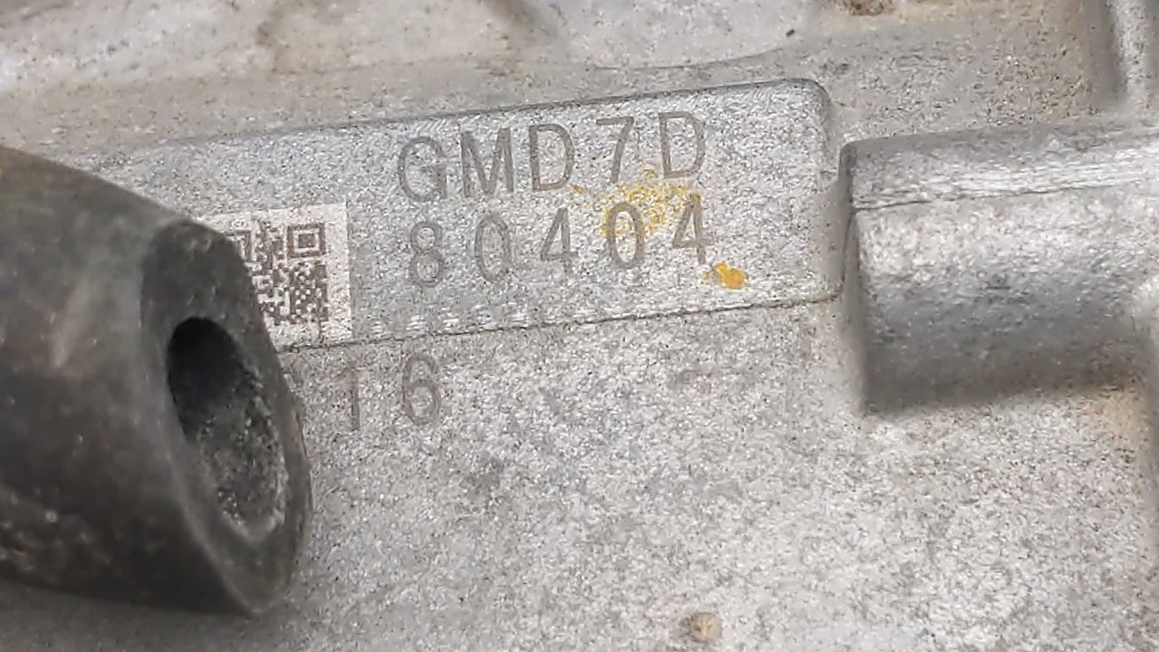 2009 Acura Tsx Throttle Body P/N:GMD7D Fits OEM Used Auto Parts - Oemusedautoparts1.com