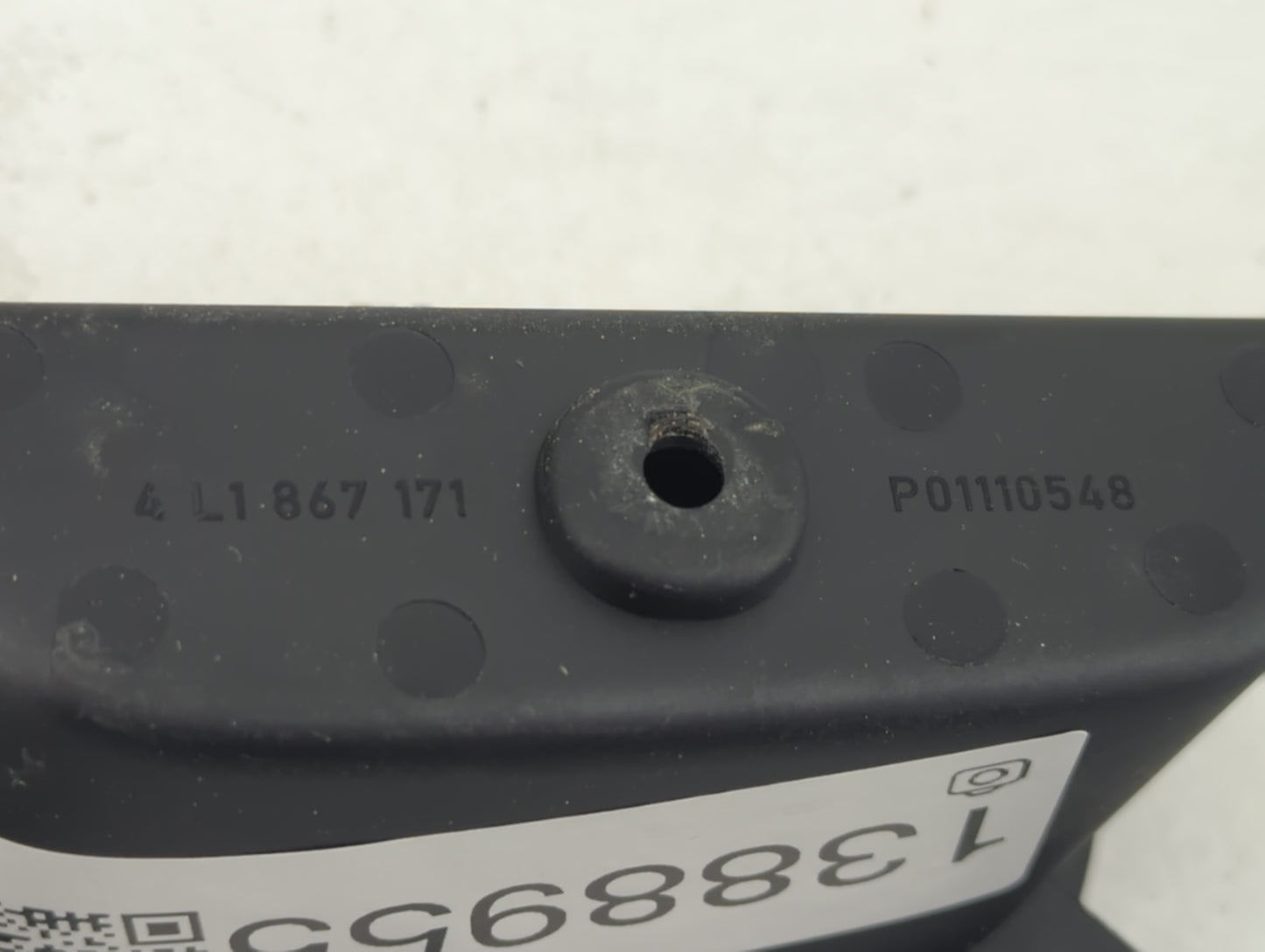 2009 Audi 16 Master Power Window Switch Replacement Driver Side Left P/N:4L1867171 Fits OEM Used Auto Parts - Oemusedautopar