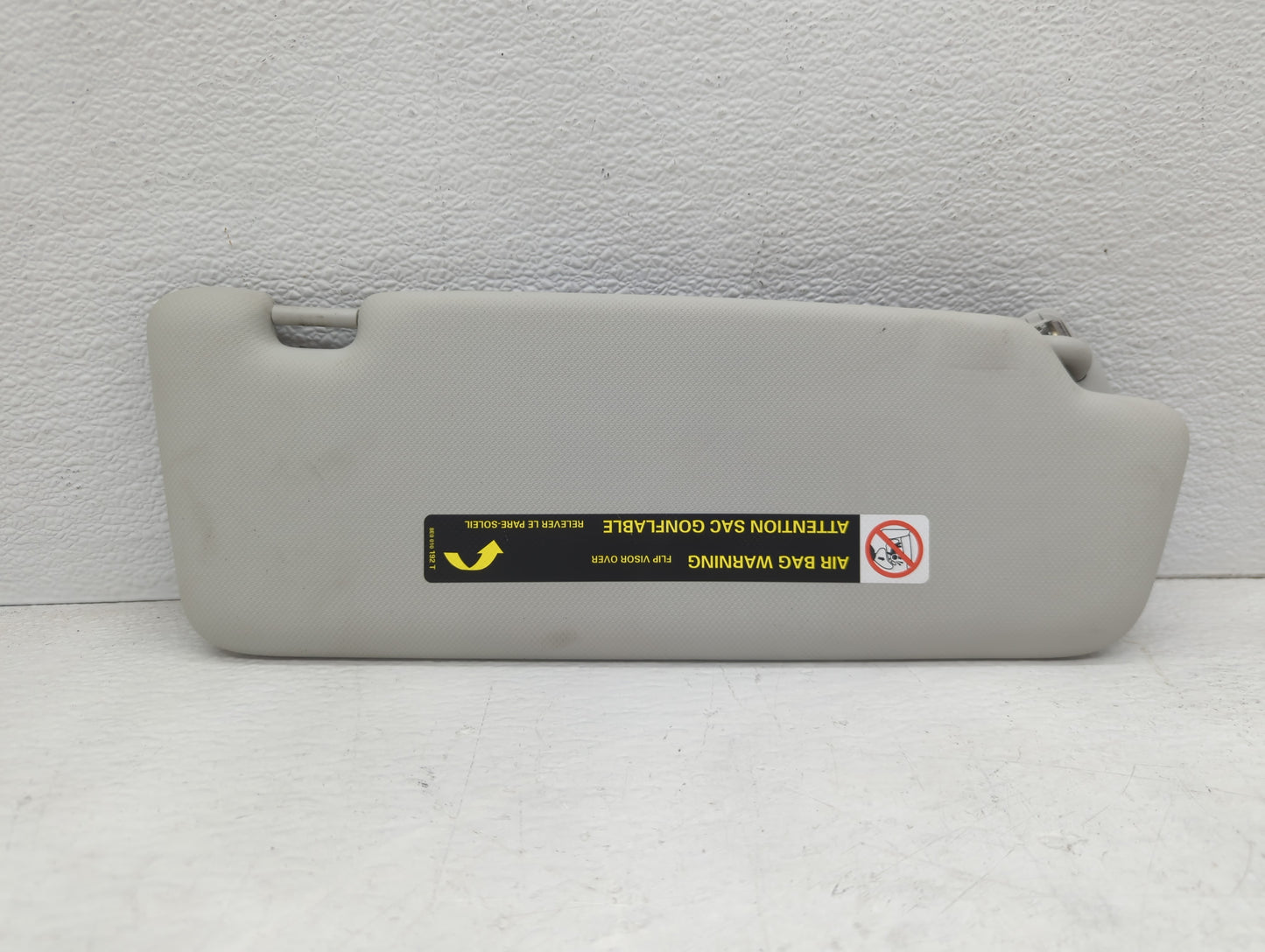 2009-2012 Audi A4 Sun Visor Shade Replacement Driver Left Mirror Fits Fits 2009 2010 2011 2012 OEM Used Auto Parts - Oemused