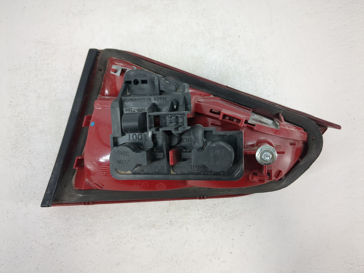 2009-2012 Audi A4 Tail Light Assembly Passenger Right OEM P/N:8K5 945 093 E Fits Fits 2009 2010 2011 2012 OEM Used Auto Part