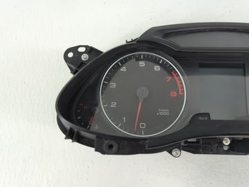 2007-2009 Audi A4 Instrument Cluster Speedometer Gauges P/N:8K0 920 950 A Fits Fits 2007 2008 2009 OEM Used Auto Parts