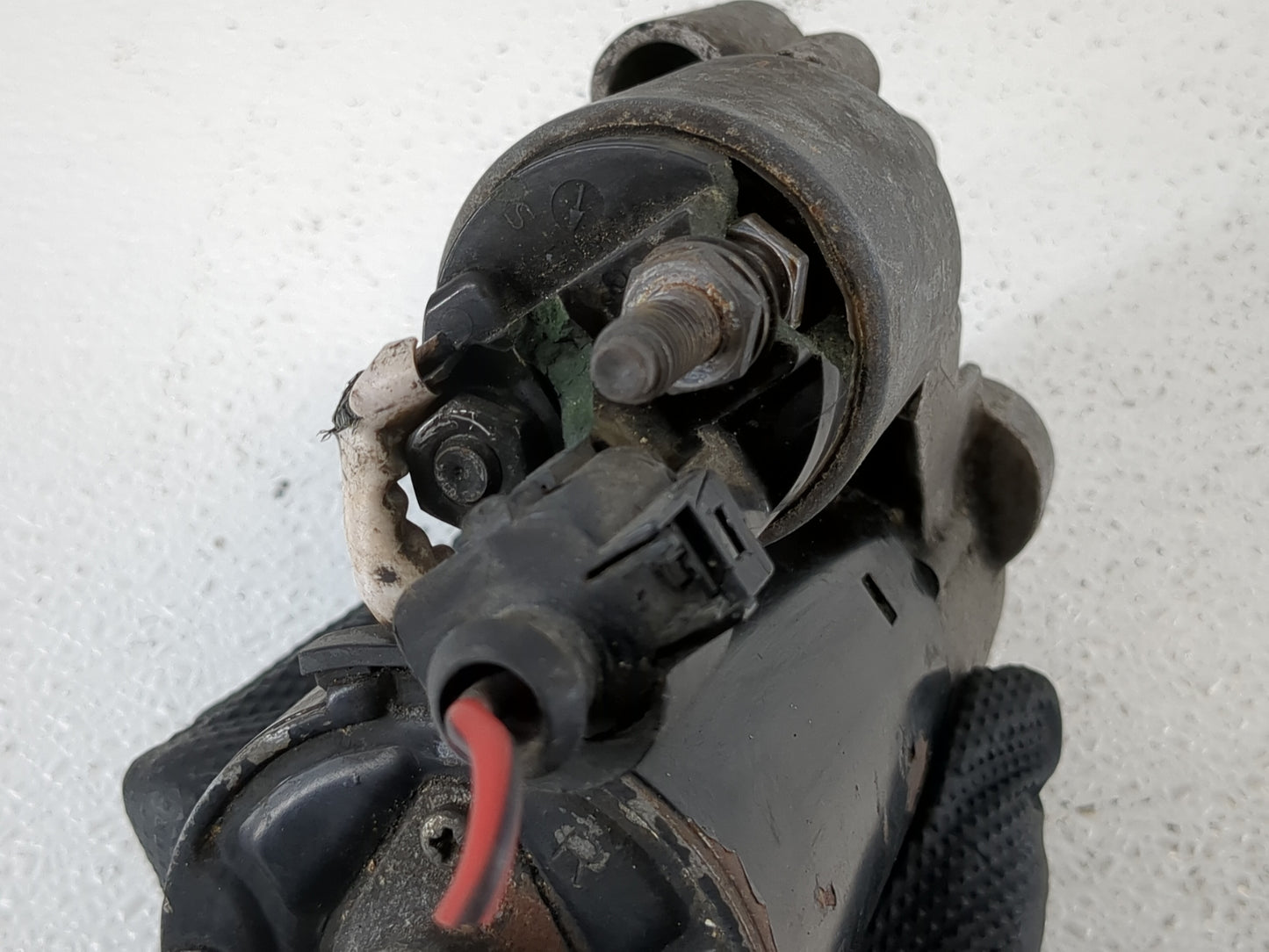 2009-2013 Audi A4 Car Starter Motor Solenoid OEM P/N:06H 911 021 A Fits Fits 2009 2010 2011 2012 2013 2014 2015 2016 2017 OE