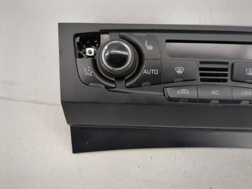 2009-2012 Audi A4 Climate Control Module Temperature AC/Heater Replacement P/N:8T1 820 043 AC Fits OEM Used Auto Parts