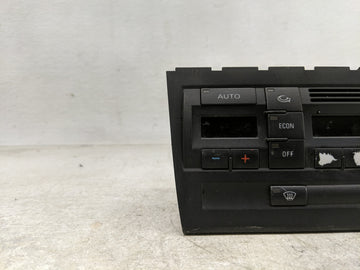 2005-2009 Audi A4 Climate Control Module Temperature AC/Heater Replacement P/N:8E0 820 043 AL Fits Fits 2005 2006 2007 2008 2009 OEM Used Auto Parts