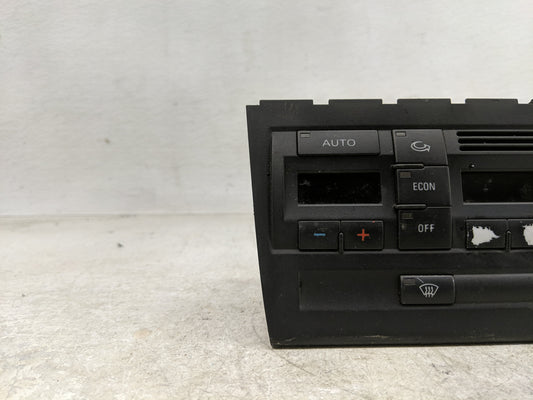 2005-2009 Audi A4 Climate Control Module Temperature AC/Heater Replacement P/N:8E0 820 043 AL Fits Fits 2005 2006 2007 2008 2009 OEM Used Auto Parts
