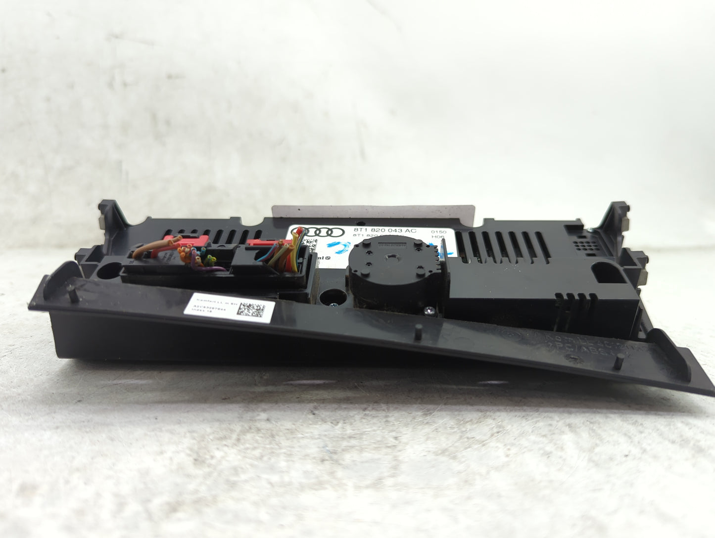 2009-2012 Audi A4 Climate Control Module Temperature AC/Heater Replacement P/N:8T1820043AC A2C53307435 Fits OEM Used Auto Pa