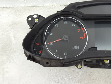 2009 Audi A4 Instrument Cluster Speedometer Gauges P/N:8K0 920 950 A Miles: Fits OEM Used Auto Parts