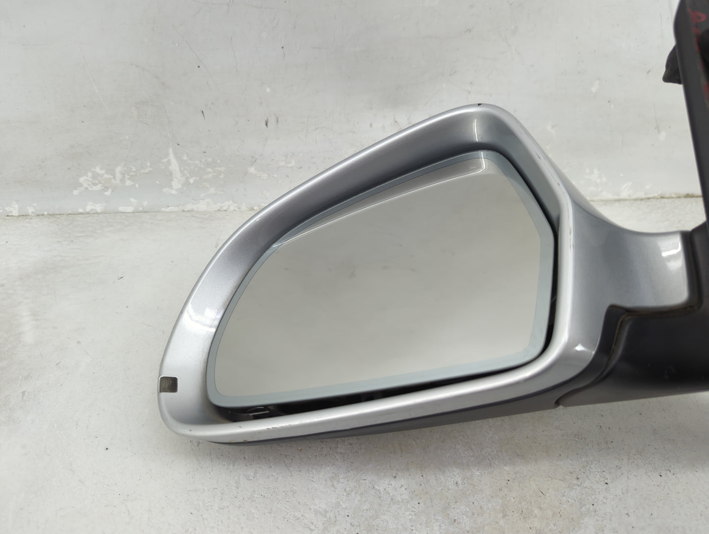 2009 Audi A4 Driver Side View Mirror - Left Door Mirror OEM Used - Oemusedautoparts1.com