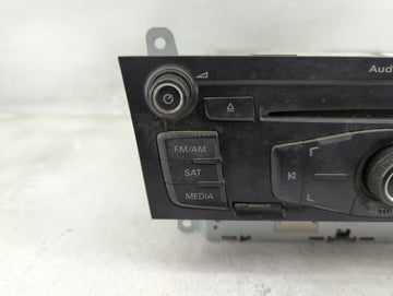 2009 Audi A4 Radio AM FM Cd Player Receiver Replacement P/N:0800 0423 8T1 035 195 L Fits OEM Used Auto Parts