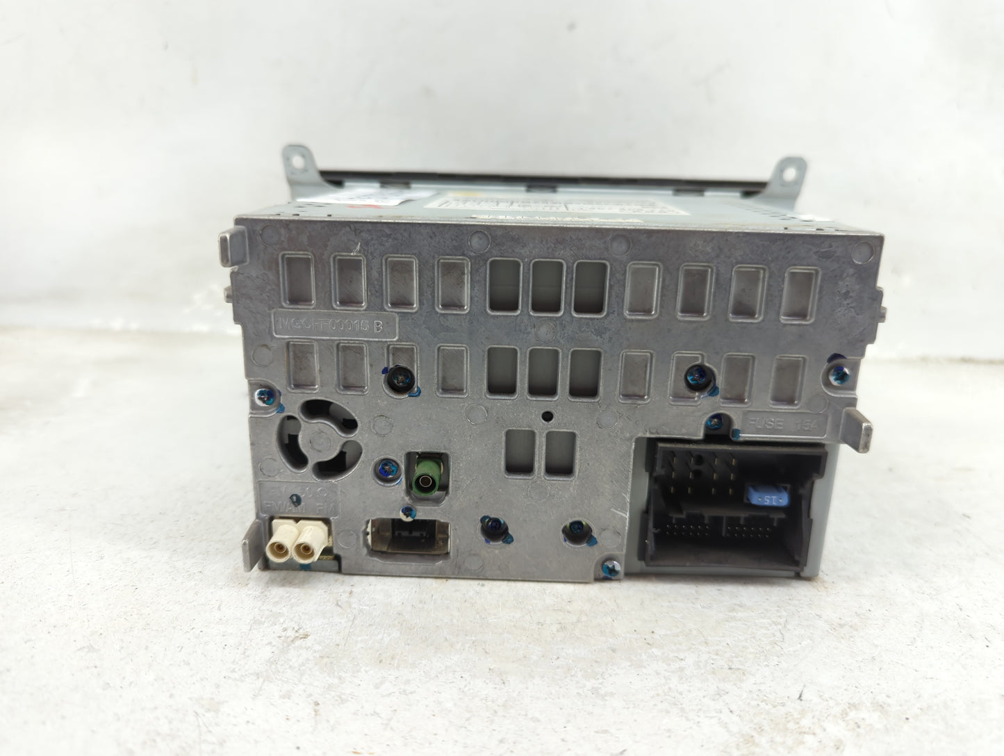 2009 Audi A4 Radio AM FM Cd Player Receiver Replacement P/N:0800 0423 8T1 035 195 L Fits OEM Used Auto Parts - Oemusedautopa