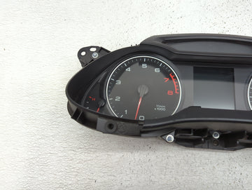 2009 Audi A4 Instrument Cluster Speedometer Gauges P/N:8K0920950A Miles:52K Fits OEM Used Auto Parts