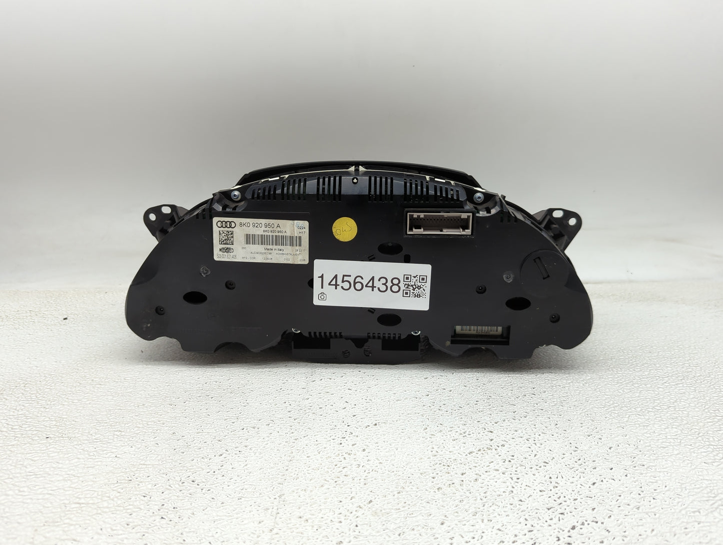 2009 Audi A4 Instrument Cluster Speedometer Gauges P/N:8K0920950A Miles:52K Fits OEM Used Auto Parts - Oemusedautoparts1.com
