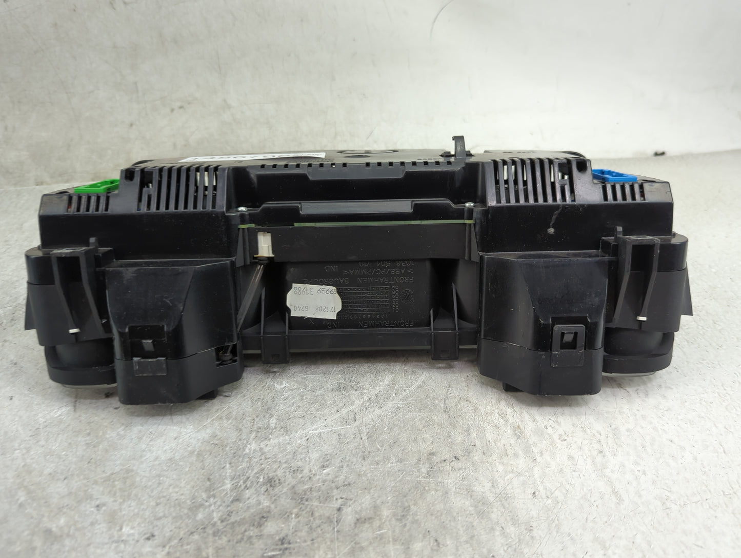 2007-2009 Audi A4 Instrument Cluster Speedometer Gauges P/N:0263642064 Miles: Fits Fits 2007 2008 2009 OEM Used Auto Parts -