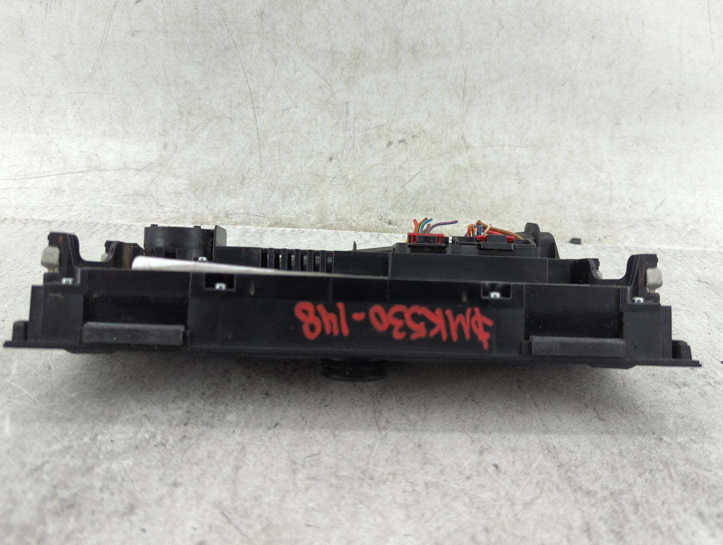 2009-2012 Audi A4 Climate Control Module Temperature AC/Heater Replacement P/N:8T1 820 043 T Fits Fits 2008 2009 2010 2011 2