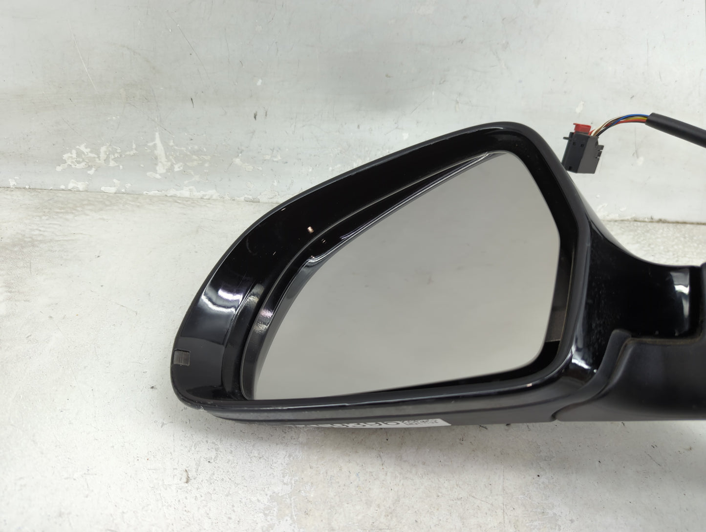 2009 Audi A4 Driver Side View Mirror - Left Door Mirror OEM Used - Oemusedautoparts1.com