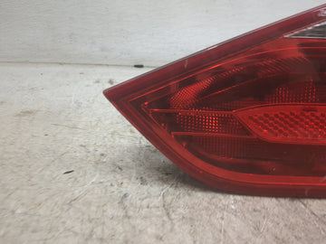 2009-2012 Audi A4 Driver Left Side Deck Lid Mounted Tail Light 1501719