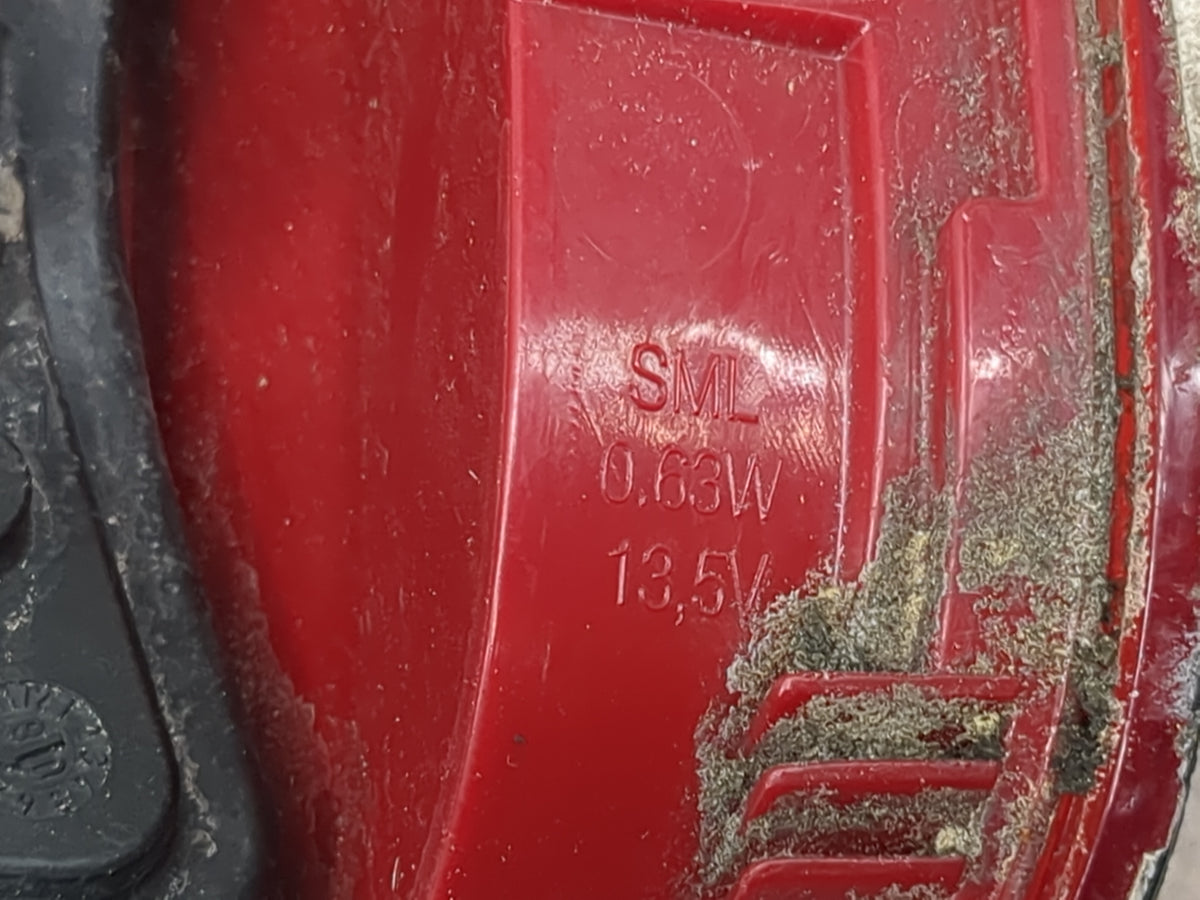 2009-2012 Audi A4 Tail Light Assembly Driver Left OEM Fits Fits 2009 2010 2011 2012 OEM Used Auto Parts - Oemusedautoparts1.