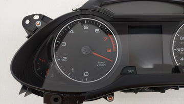 2009 Audi A4 Instrument Cluster Speedometer Gauges P/N:8K0 920 980 B Fits OEM Used Auto Parts