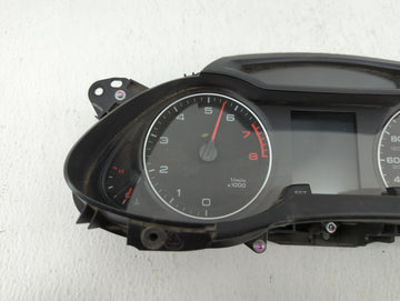2009 Audi A4 Instrument Cluster Speedometer Gauges P/N:8K0 920 950 A 8K0920950A Fits OEM Used Auto Parts