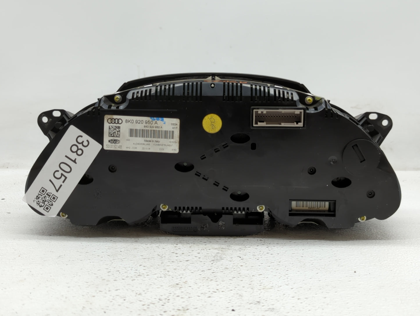 2009 Audi A4 Instrument Cluster Speedometer Gauges P/N:8K0 920 950 A 8K0920950A Fits OEM Used Auto Parts - Oemusedautoparts1