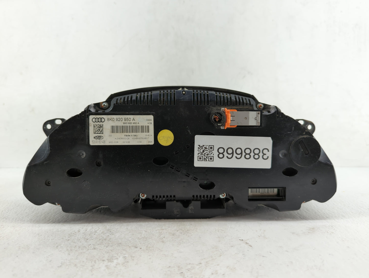 2009 Audi A4 Instrument Cluster Speedometer Gauges P/N:8K0 920 950 A 8K0920950A Fits OEM Used Auto Parts - Oemusedautoparts1