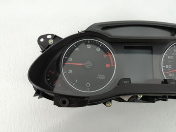 2009 Audi A4 Instrument Cluster Speedometer Gauges P/N:8K0 920 950 A 8K0920950A Fits OEM Used Auto Parts