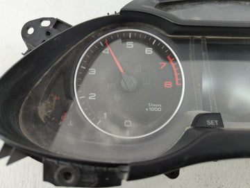 2009 Audi A4 Instrument Cluster Speedometer Gauges P/N:8K0 920 950 A 8K0920950A Fits OEM Used Auto Parts