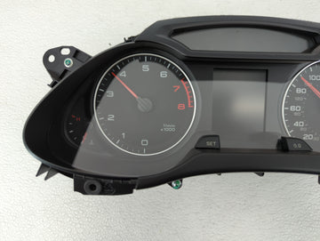 2009 Audi A4 Instrument Cluster Speedometer Gauges P/N:8K0 920 980 A Fits OEM Used Auto Parts