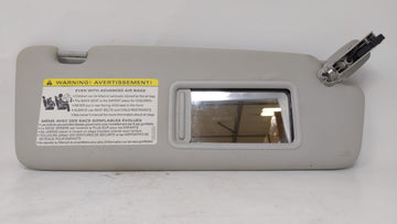 2009 Audi A4 Sun Visor Shade Replacement Passenger Right Mirror Fits OEM Used Auto Parts