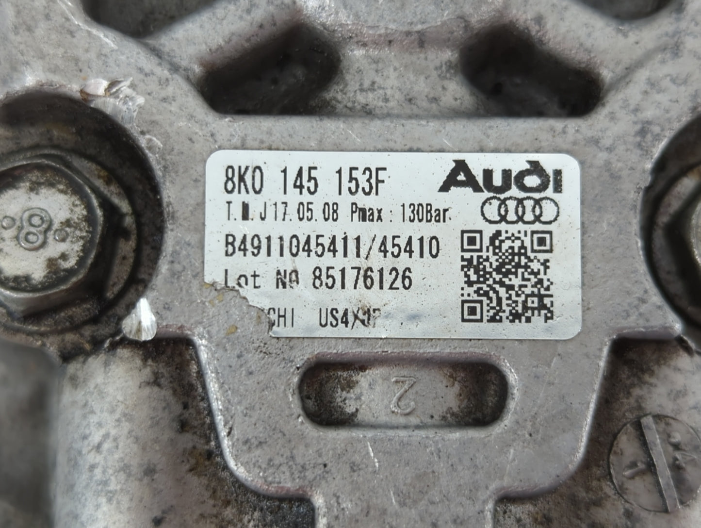 2009-2012 Audi A4 Power Steering Column Pump Oem - Oemusedautoparts1.com