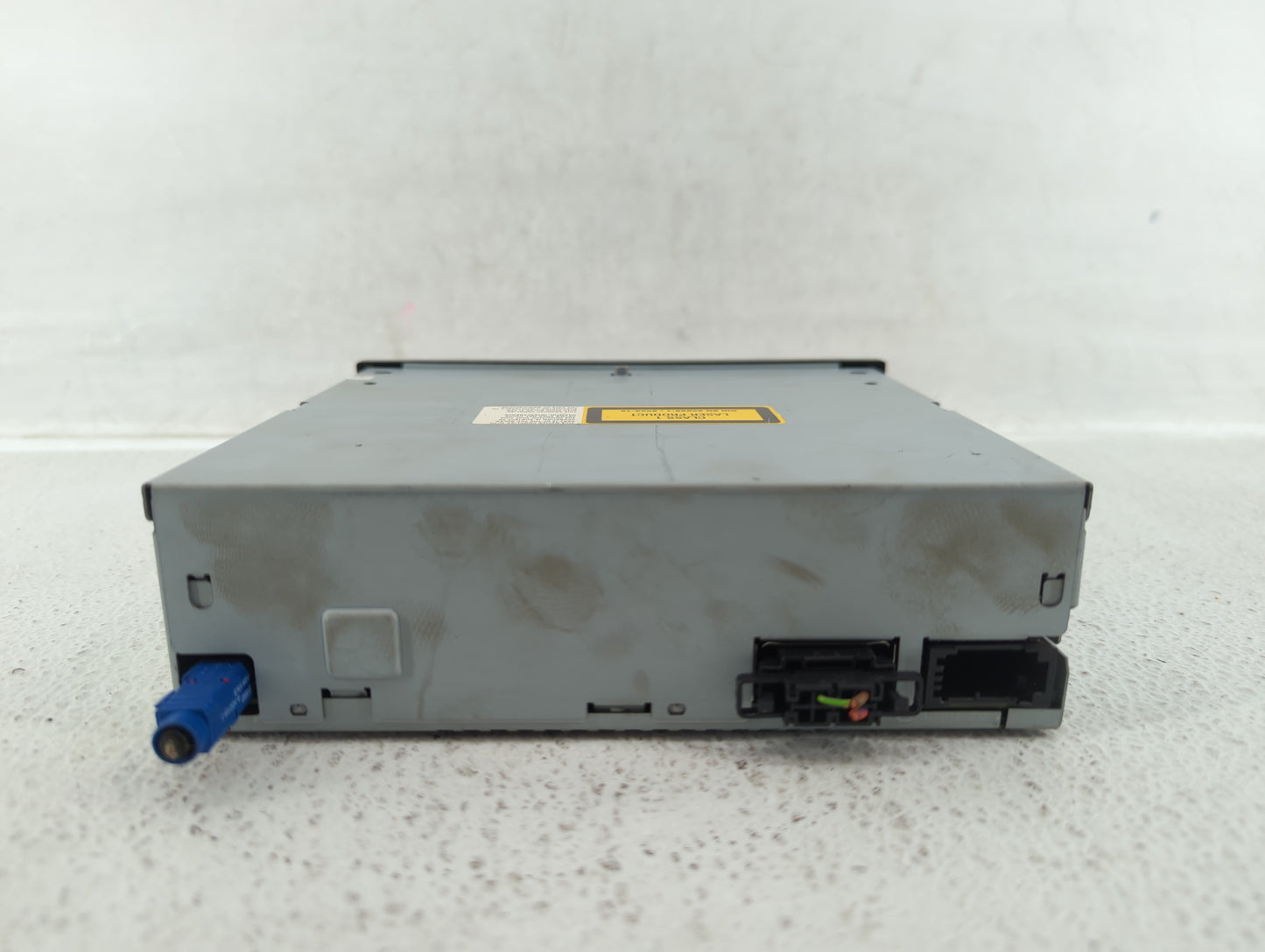 2009 Audi A4 Radio AM FM Cd Player Receiver Replacement P/N:4E0 919 887 M 8T0 035 223AN, 4G0 035 082 B Fits OEM Used Auto Pa