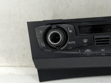 2009-2012 Audi A4 Climate Control Module Temperature AC/Heater Replacement P/N:8T1 820 043 AC Fits OEM Used Auto Parts