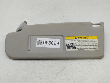 2009-2012 Audi A4 Sun Visor Shade Replacement Driver Left Mirror Fits Fits 2009 2010 2011 2012 OEM Used Auto Parts