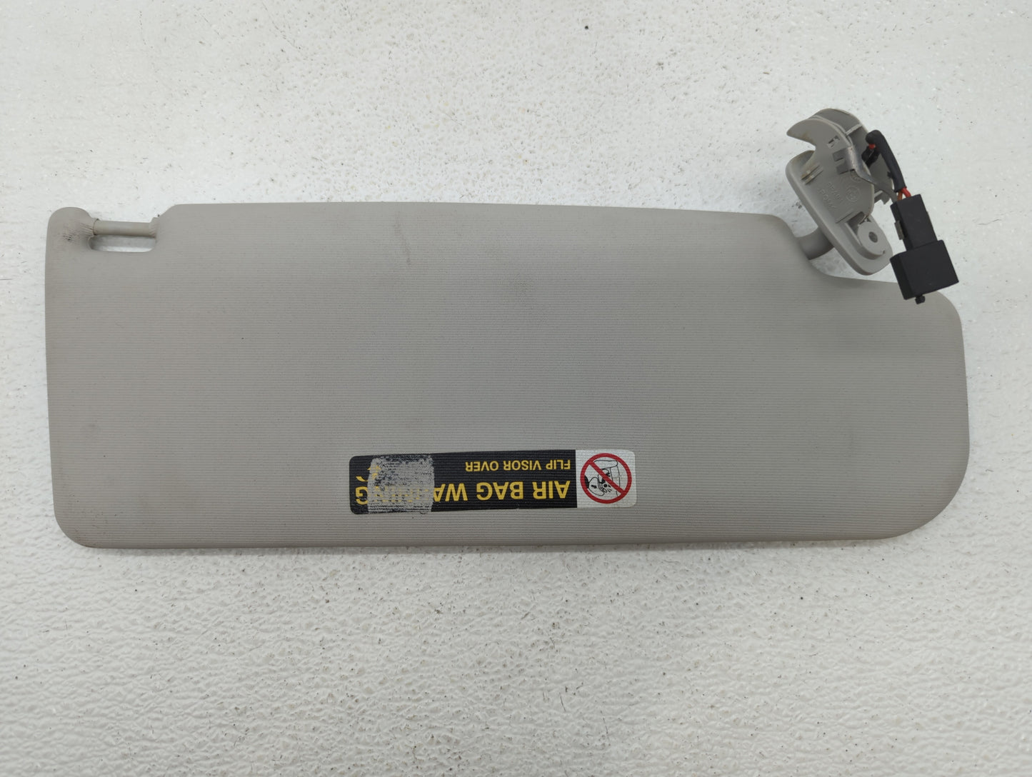 2009-2012 Audi A4 Sun Visor Shade Replacement Driver Left Mirror Fits Fits 2009 2010 2011 2012 OEM Used Auto Parts - Oemused