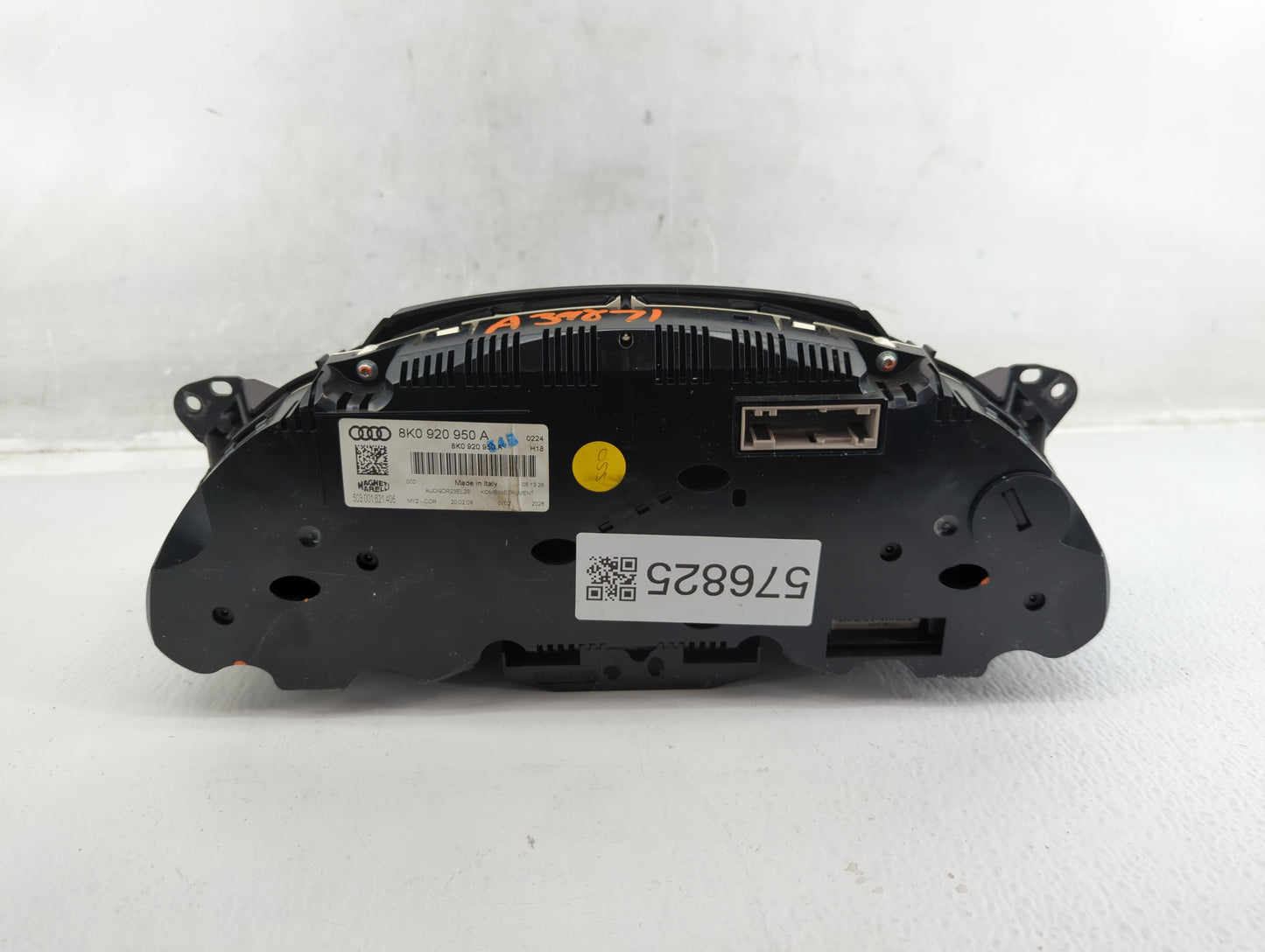 2009 Audi A4 Instrument Cluster Speedometer Gauges P/N:8K0 920 950 A Fits OEM Used Auto Parts - Oemusedautoparts1.com